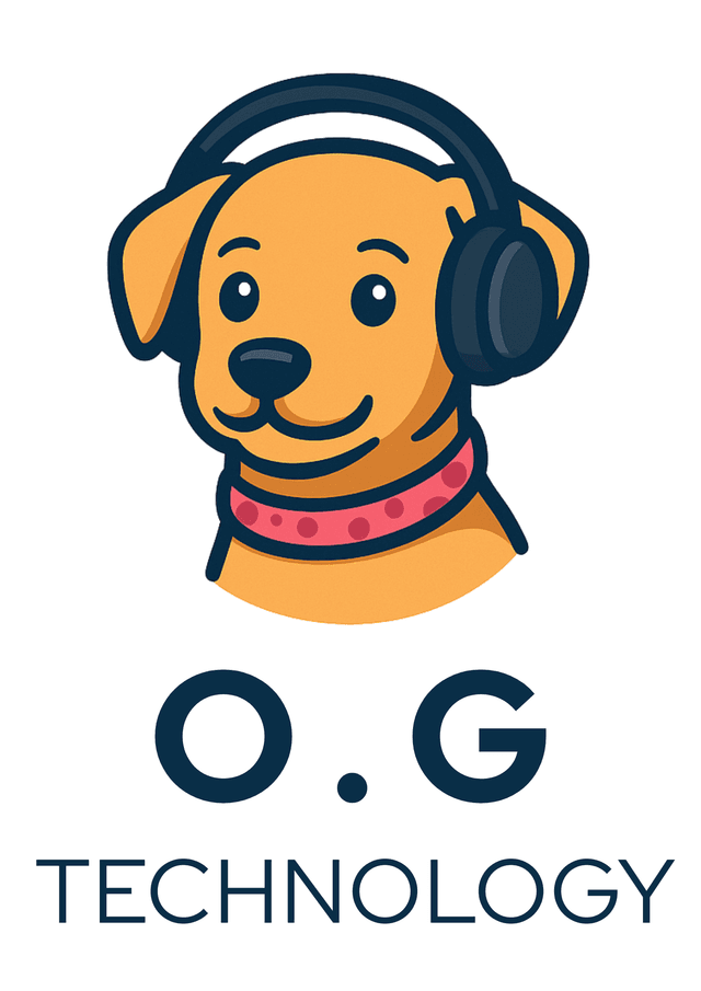 O.G Technology Logo